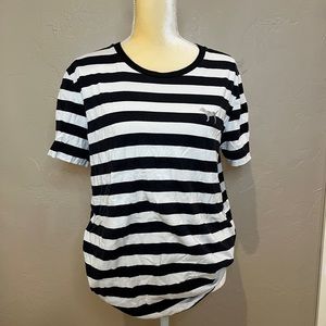 PINK Victoria Secret Striped Tee shirt